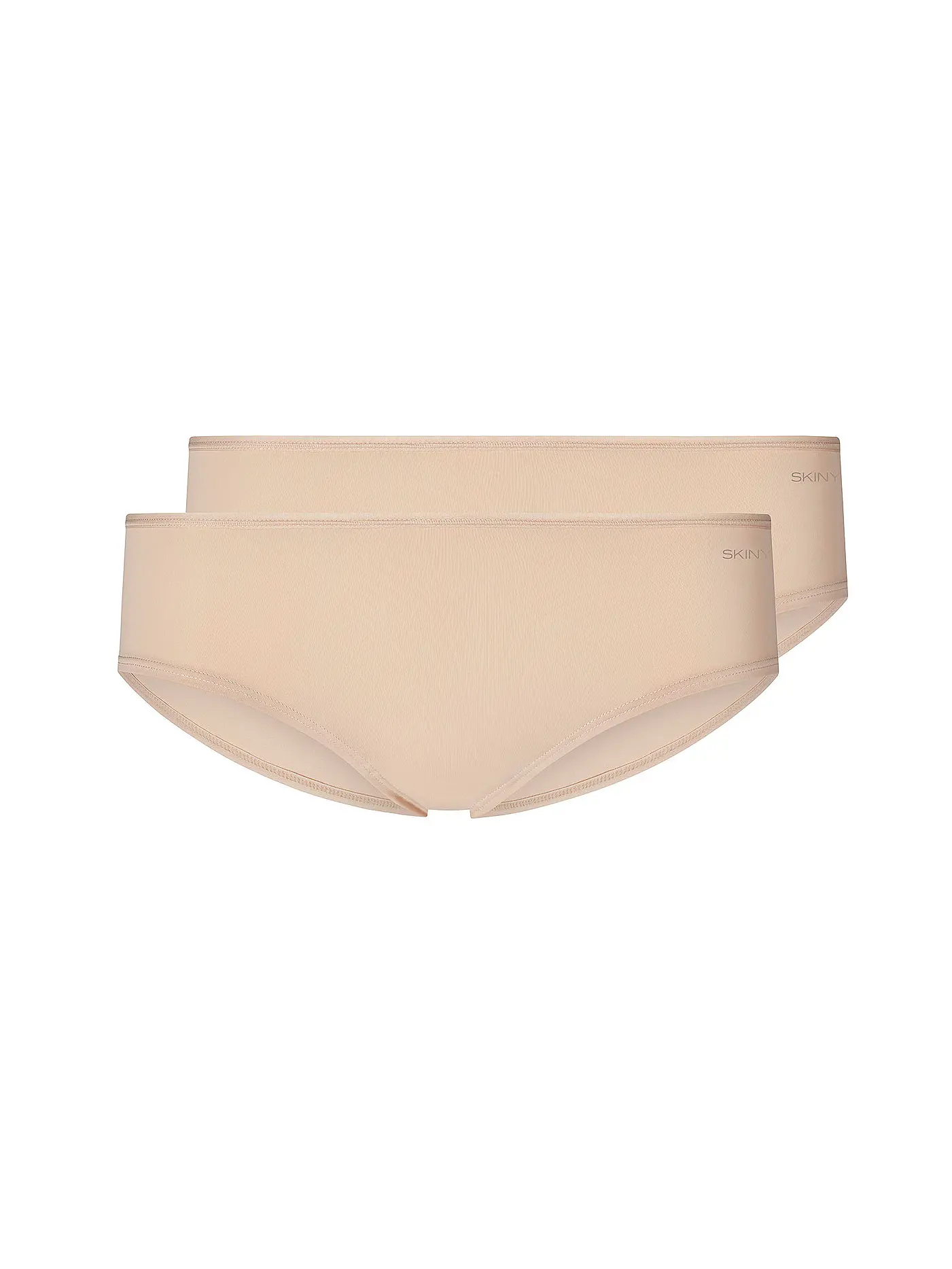 SKINY | Panty 2-er Pkg. "Micro Lovers" (Schwarz) | beige